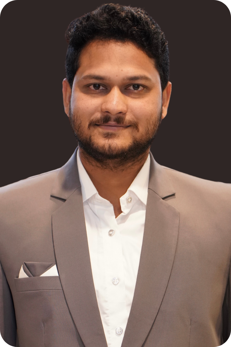 Portrait of Vinay